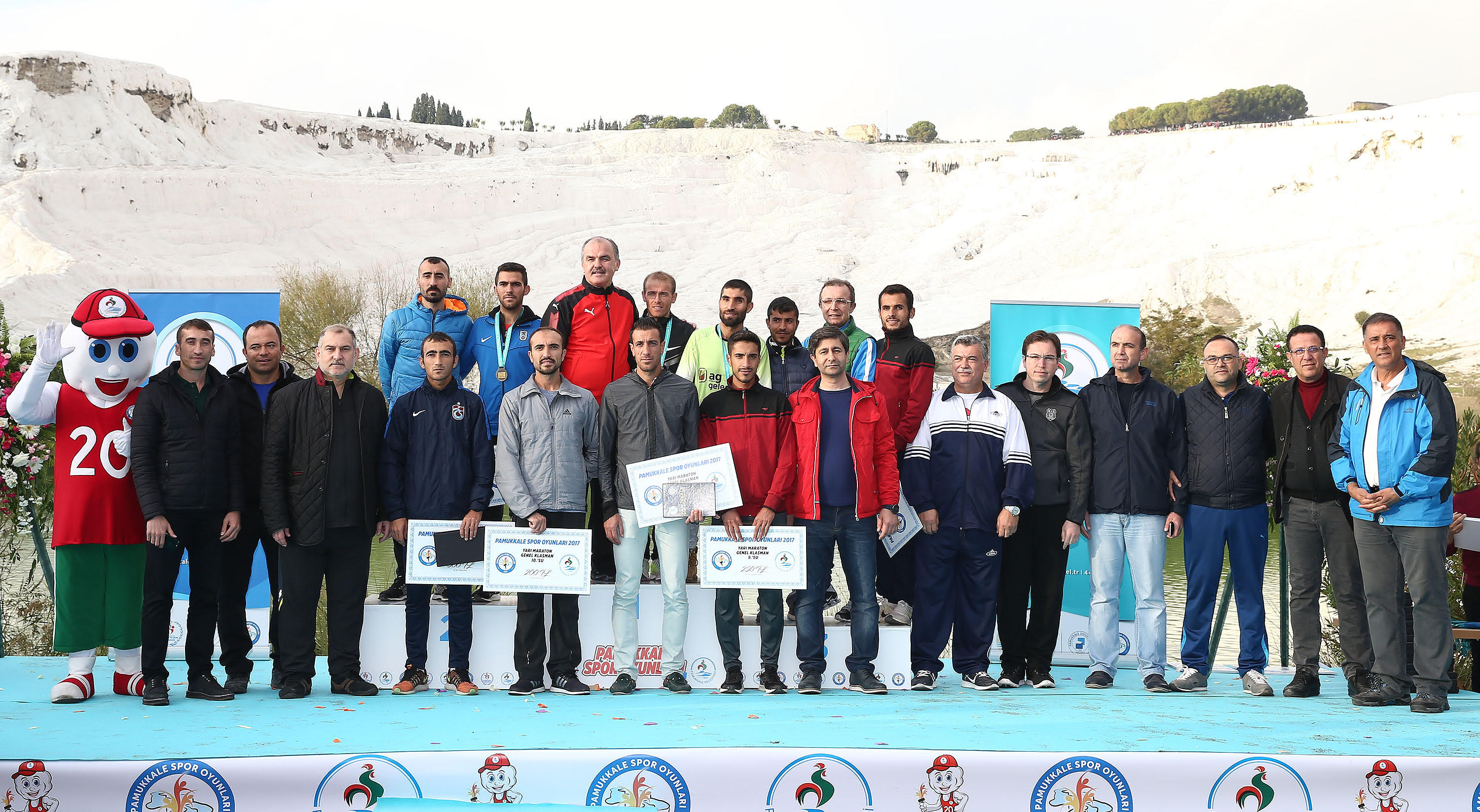 Pamukkale Spor Oyunları Ulusal Basında