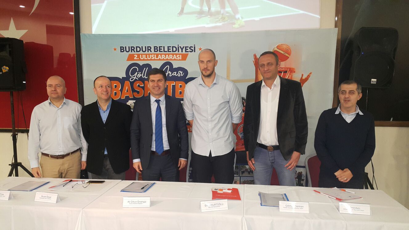 Burdur Göller Arası Basketbol Turnuvası